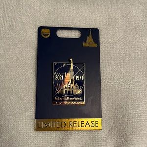 Disney Limited Release 50th Anniversary Passholder pin